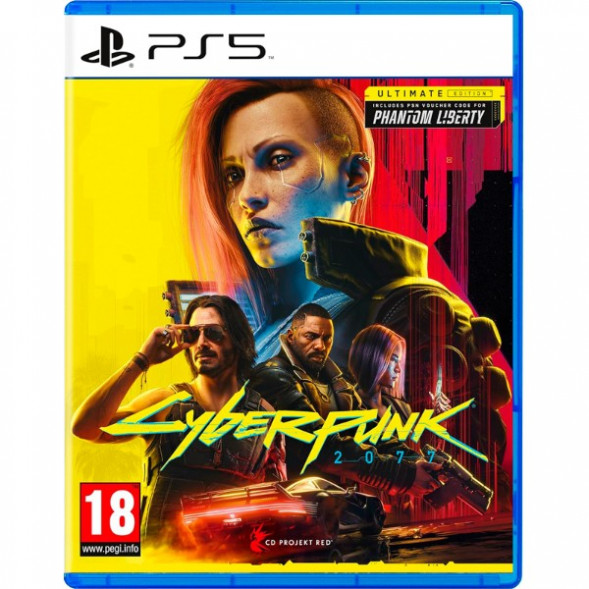 Игра Cyberpunk 2077. Ultimate Edition [PS5, русская версия] в Костроме