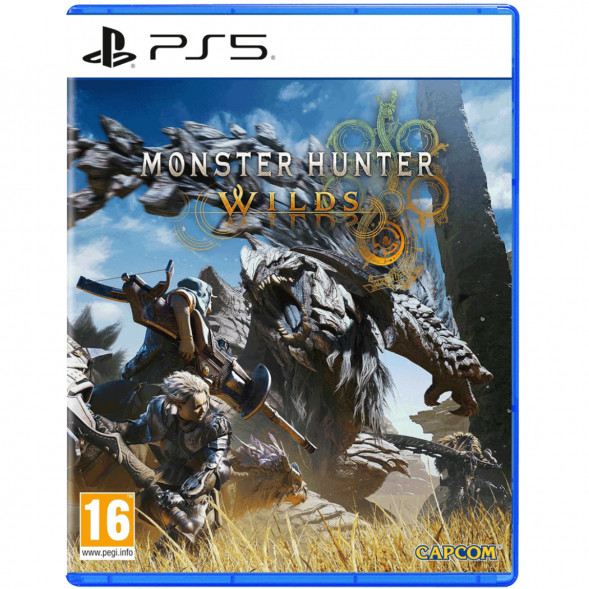 Игра Monster Hunter Wilds [PS5, русская версия] в Костроме